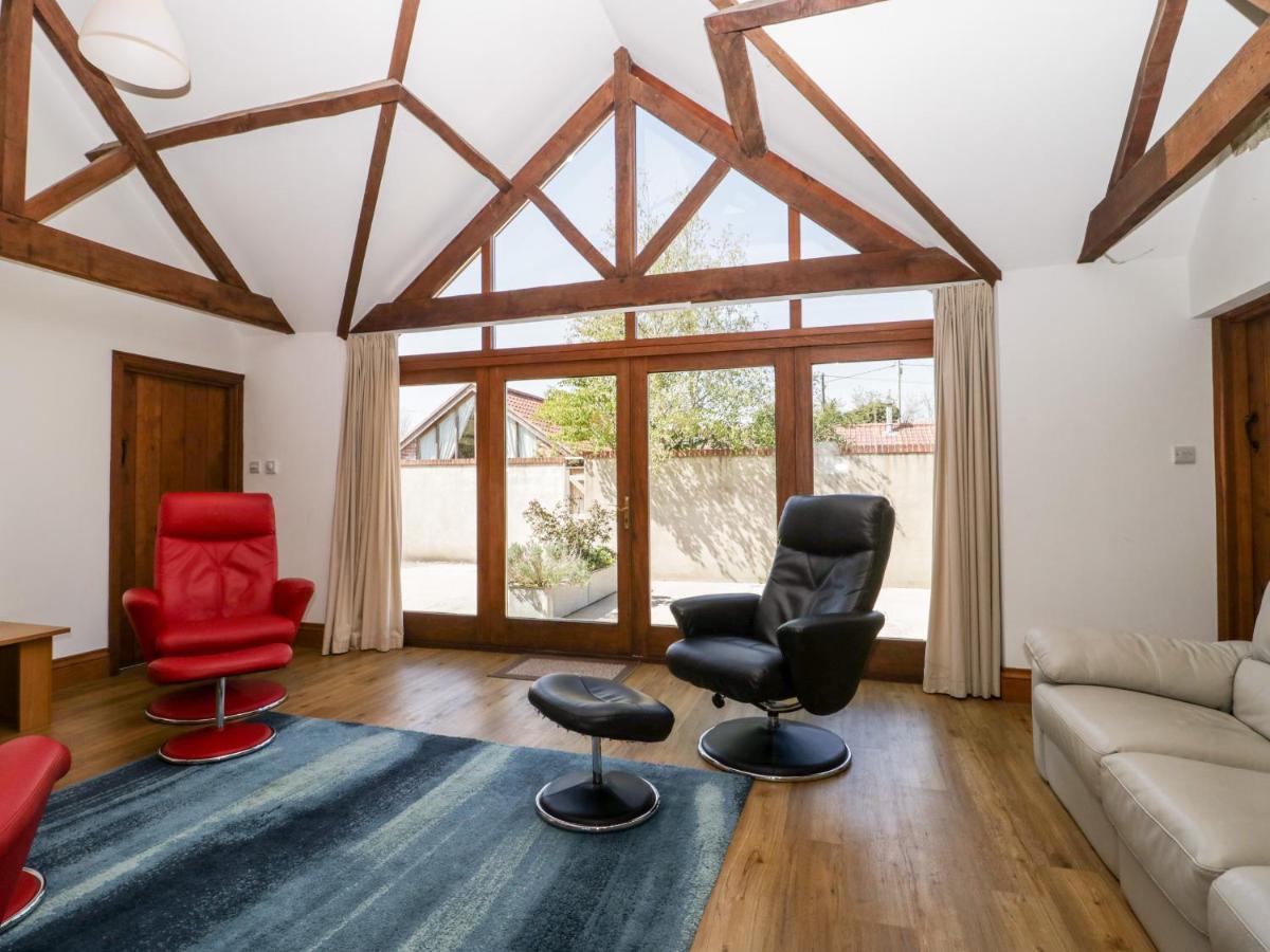 Villa The Stone Barn Shepton Mallet Exterior foto